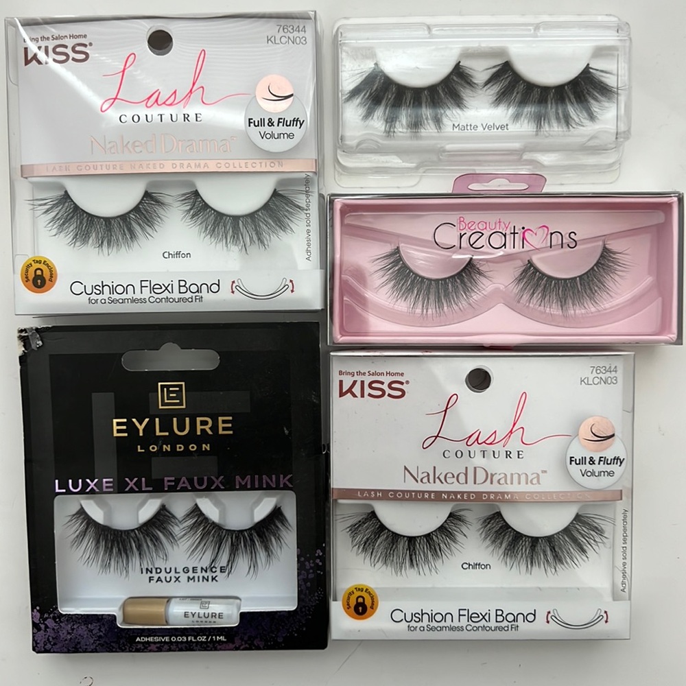 Brand new eyelashes